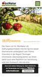 Mobile Screenshot of obstnatur.de